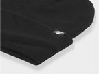 ziemas cepure cap deep black 4f waw25acapu674 20s