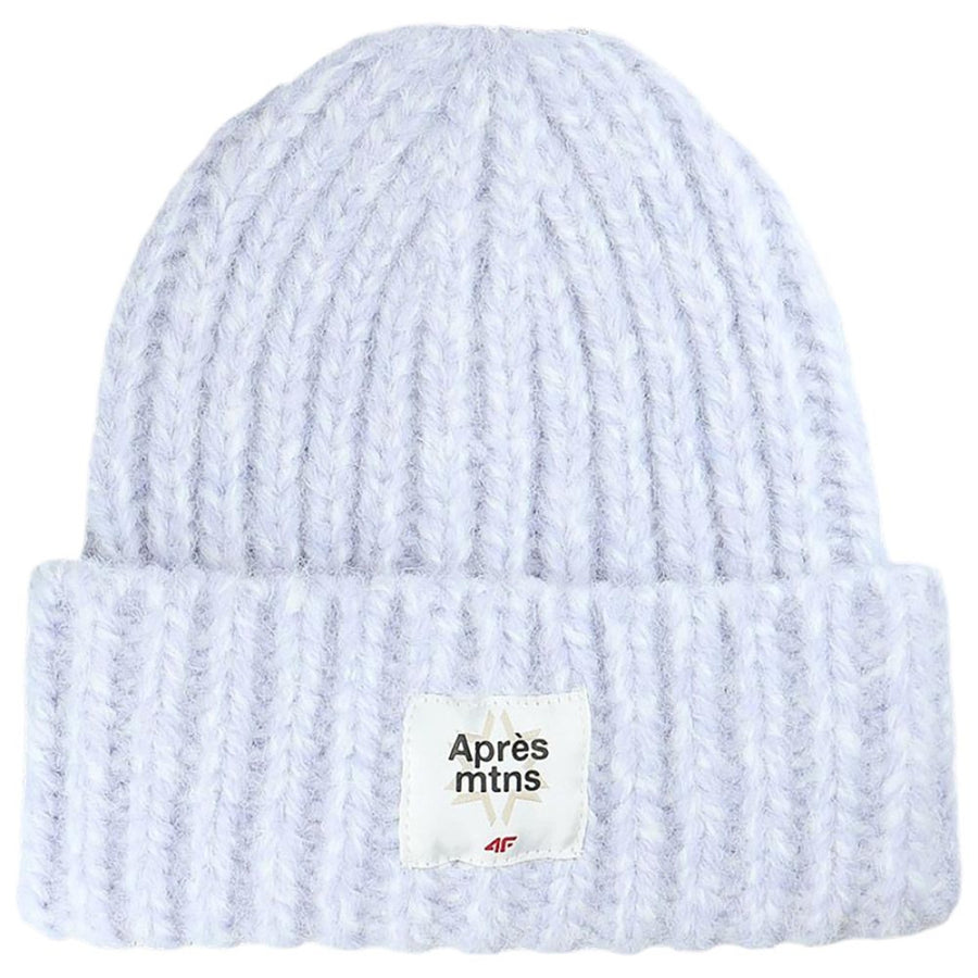 ziemas cepure cap light violet melange 4f waw25acapf572 52m