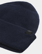ziemas cepure cap navy 4f waw25acapu556 31s