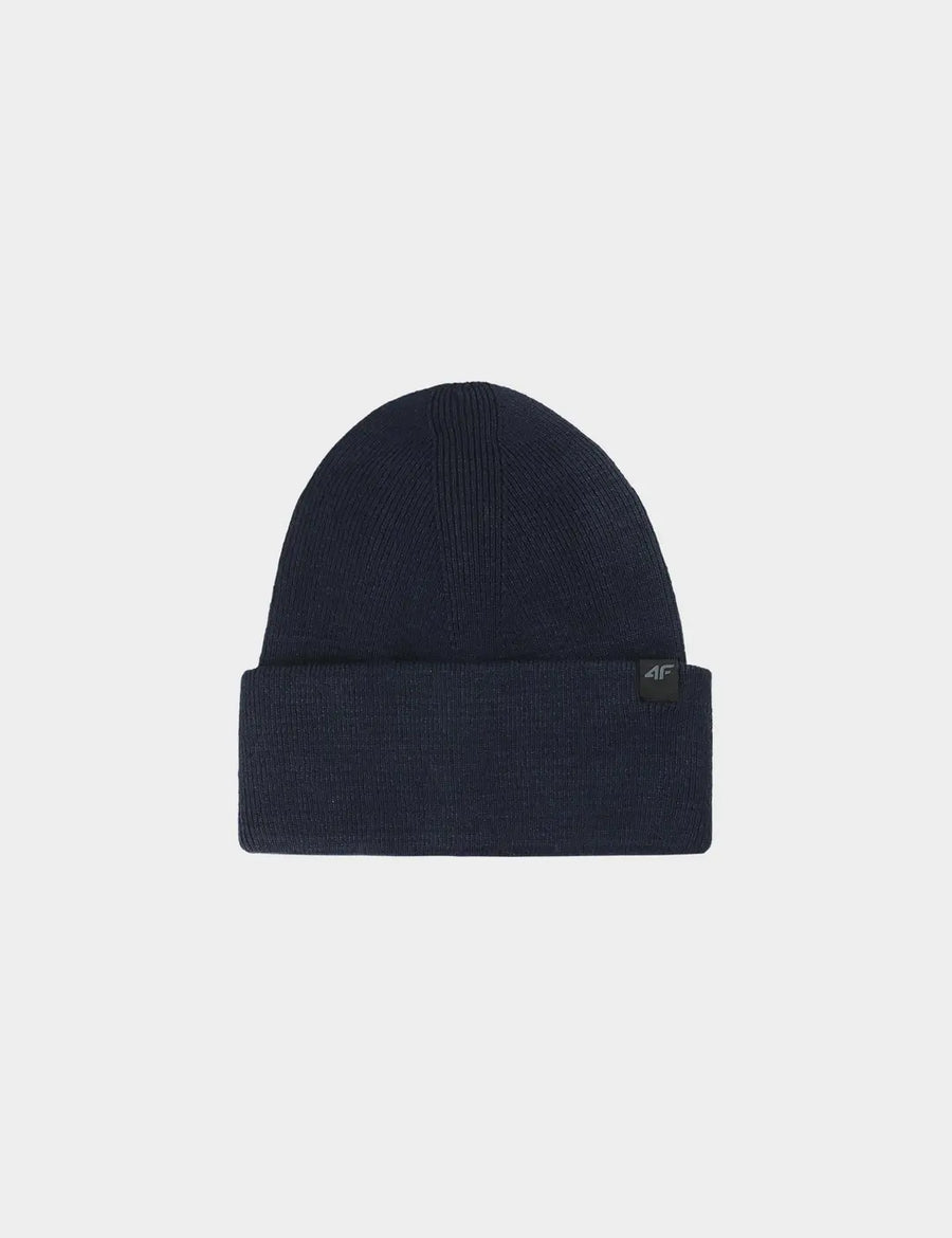 ziemas cepure cap navy 4f waw25acapu556 31s