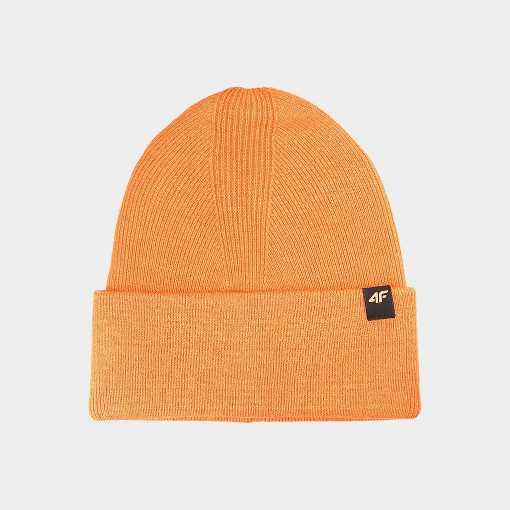 ziemas cepure cap orange 4f waw25acapu556 70s