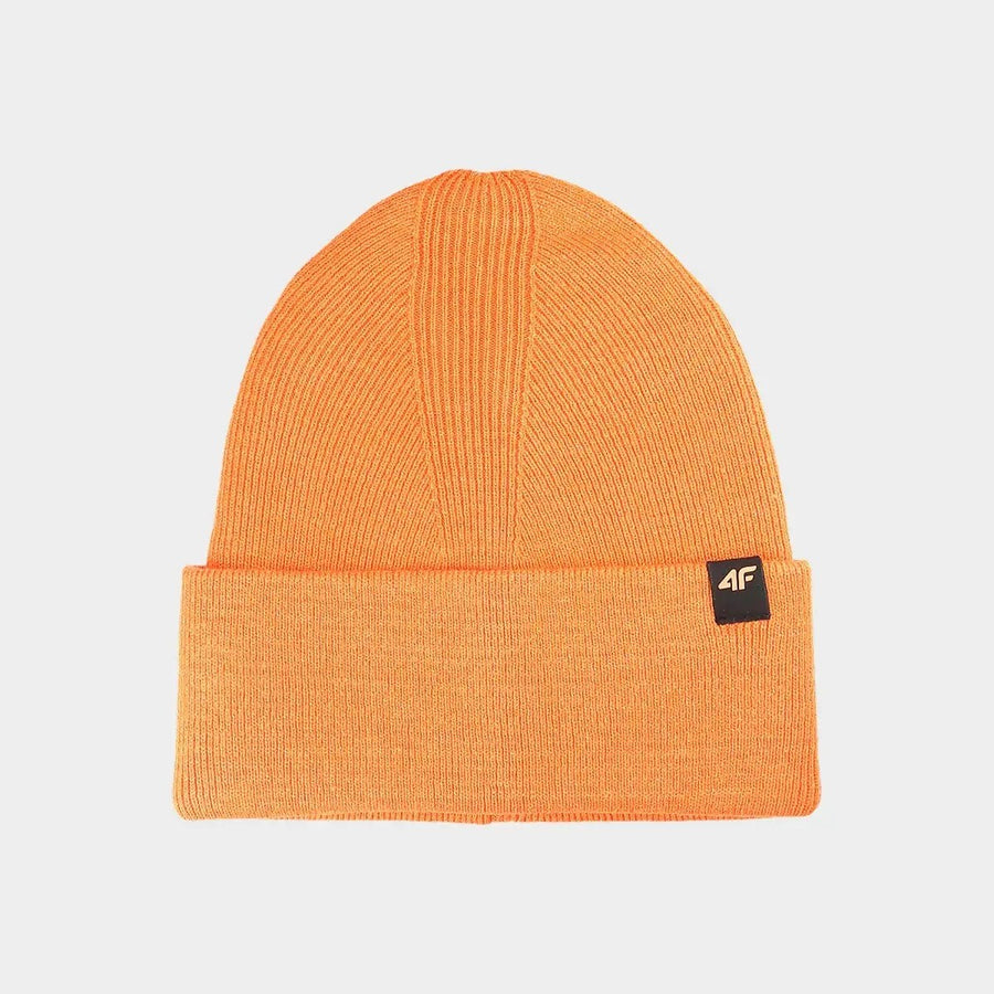 ziemas cepure cap orange 4f waw25acapu556 70s