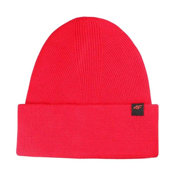 ziemas cepure cap red 4f waw25acapu556 62s