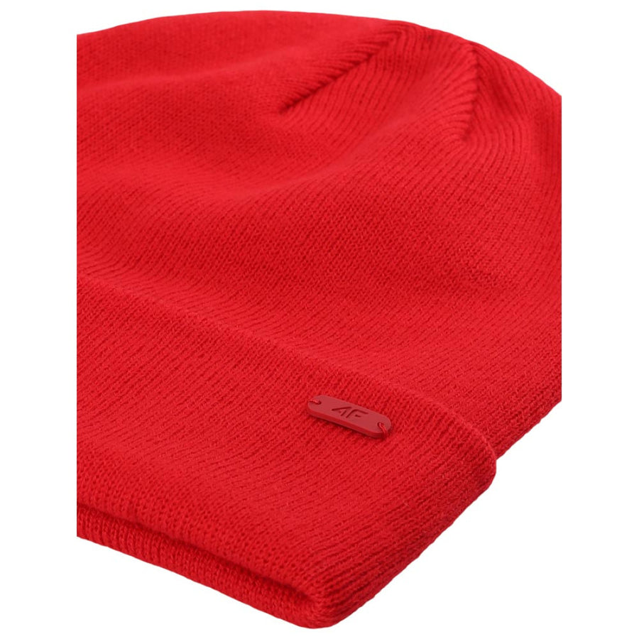 4F CAP, RED/622