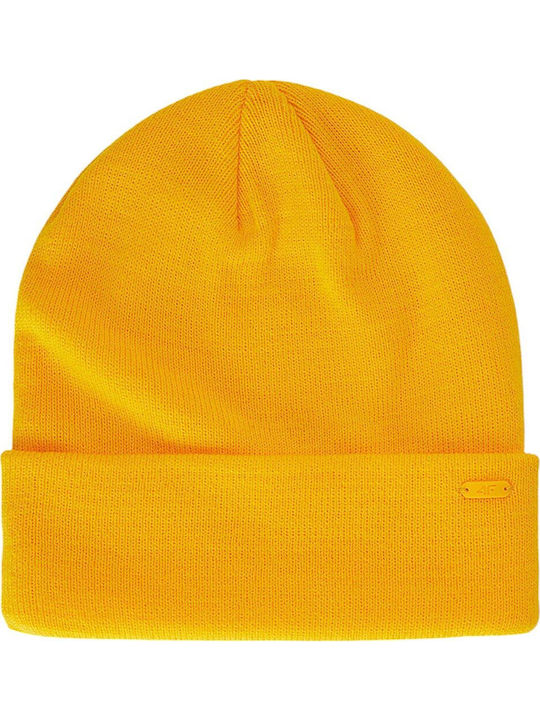 ziemas cepure cap yellow 4f waw25acapu622 71s
