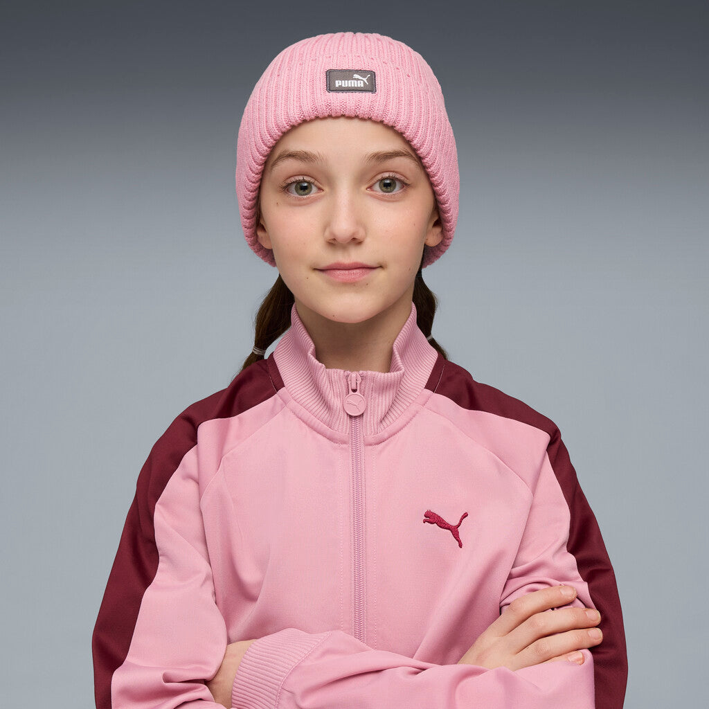 ziemas cepure classic low crown beanie jr poised pink pu 026559 02 1