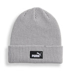ziemas cepure ess high crown beanie gray echo pu 026410 02