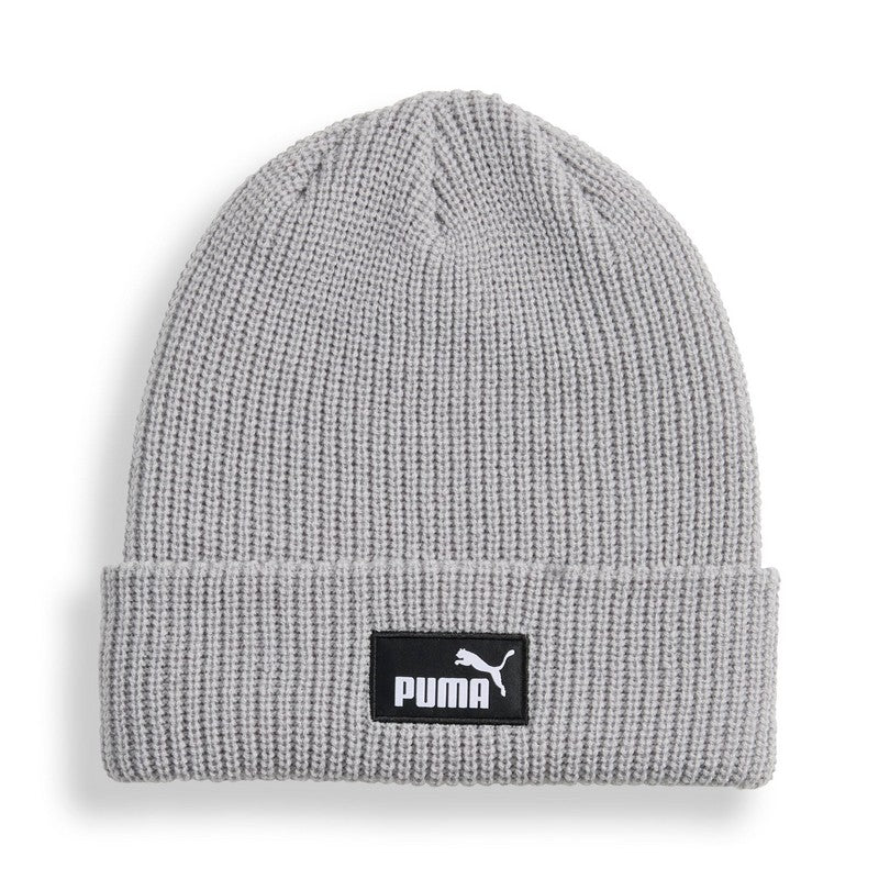 ziemas cepure ess high crown beanie gray echo pu 026410 02