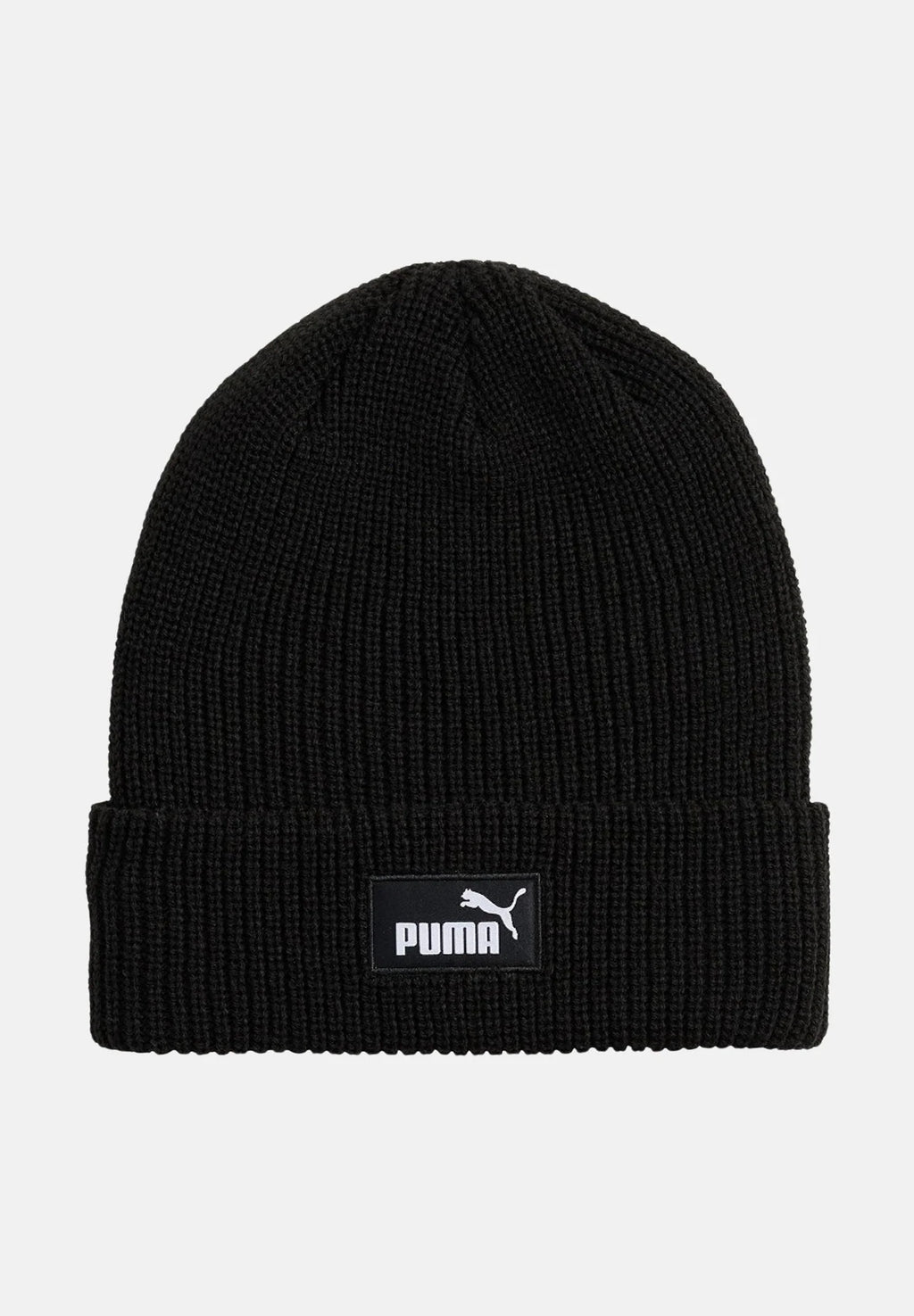 ziemas cepure ess high crown beanie puma black pu 026410 01