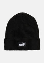 ziemas cepure ess high crown beanie puma black pu 026410 01