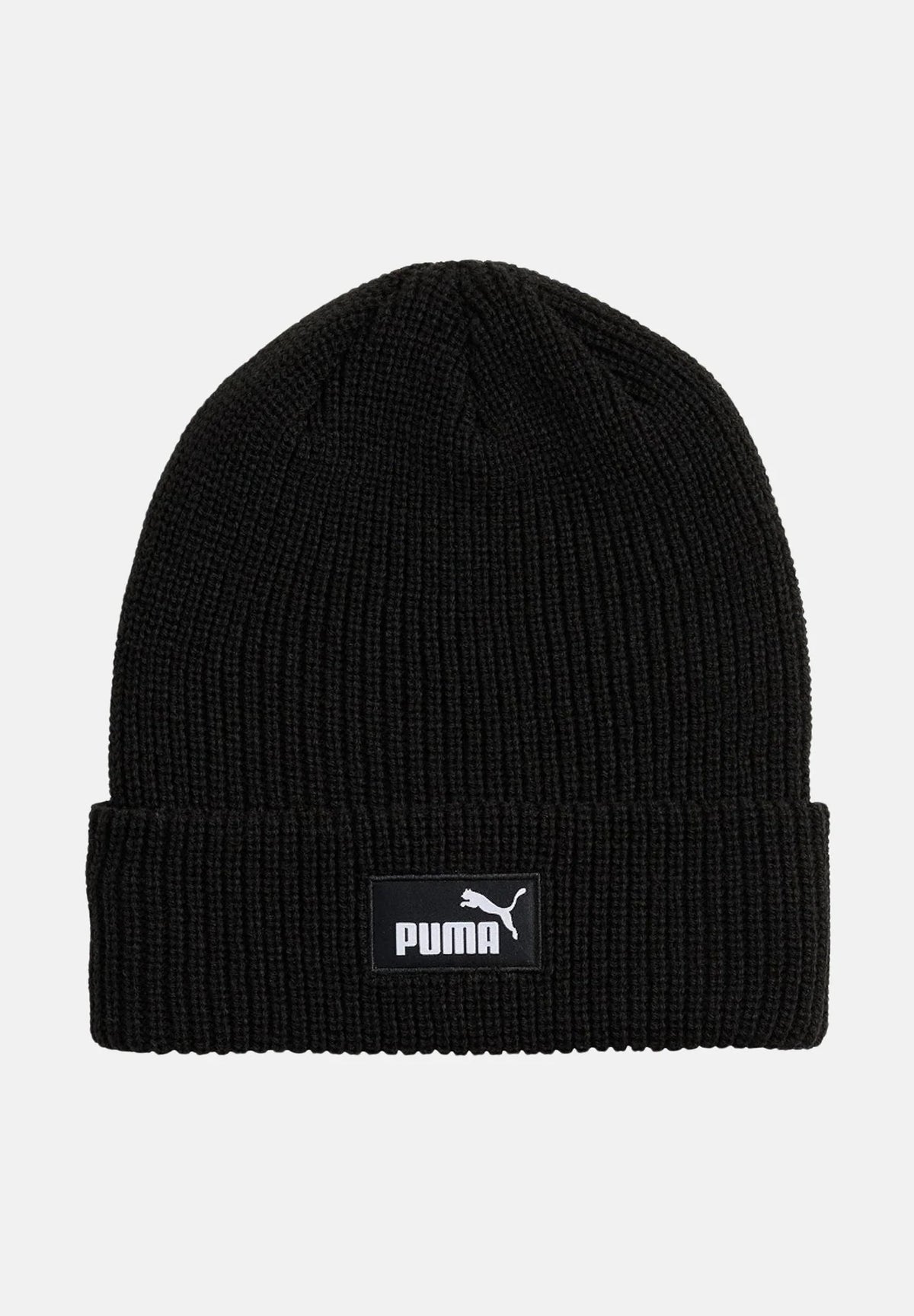 ziemas cepure ess high crown beanie puma black pu 026410 01