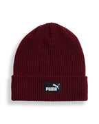 ziemas cepure ess high crown beanie ruby shimmer pu 026410 03
