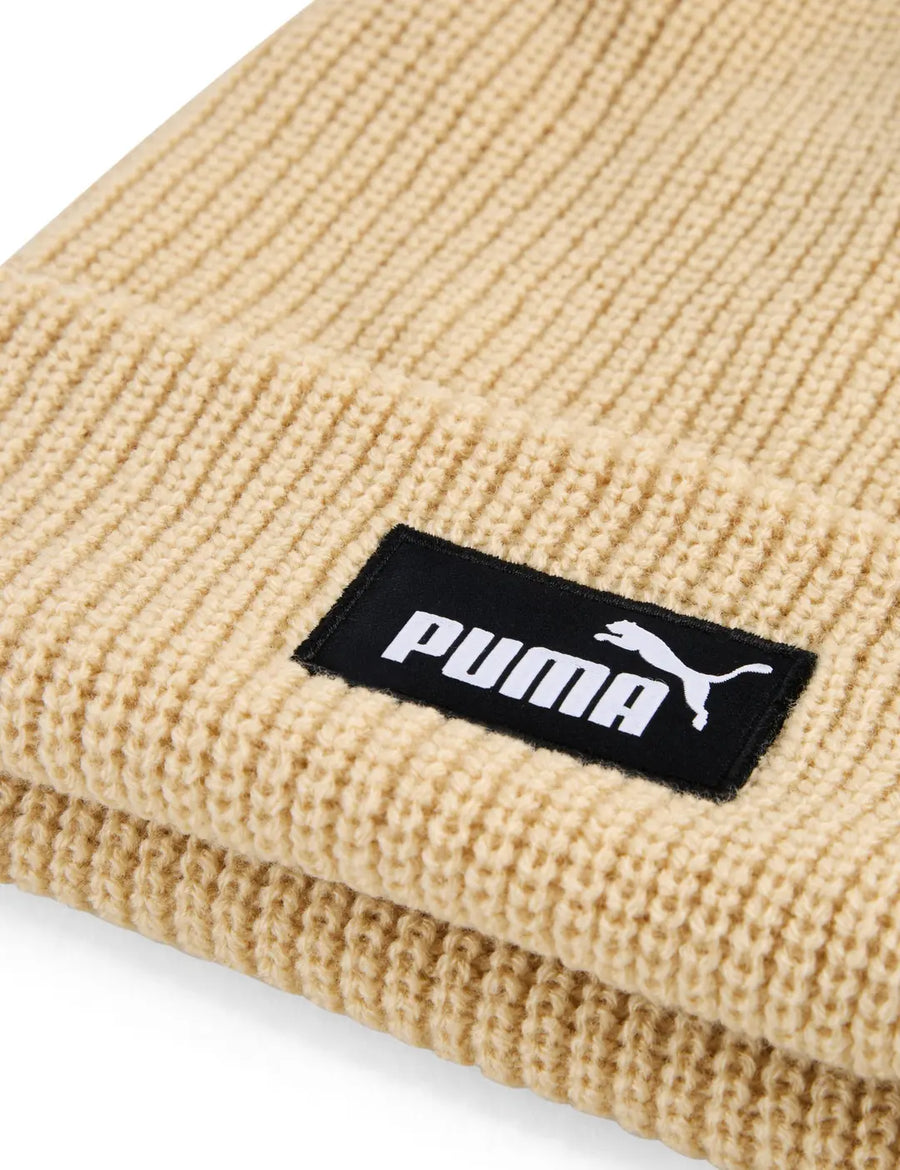 Puma ESS High Crown Beanie Toasted Almond