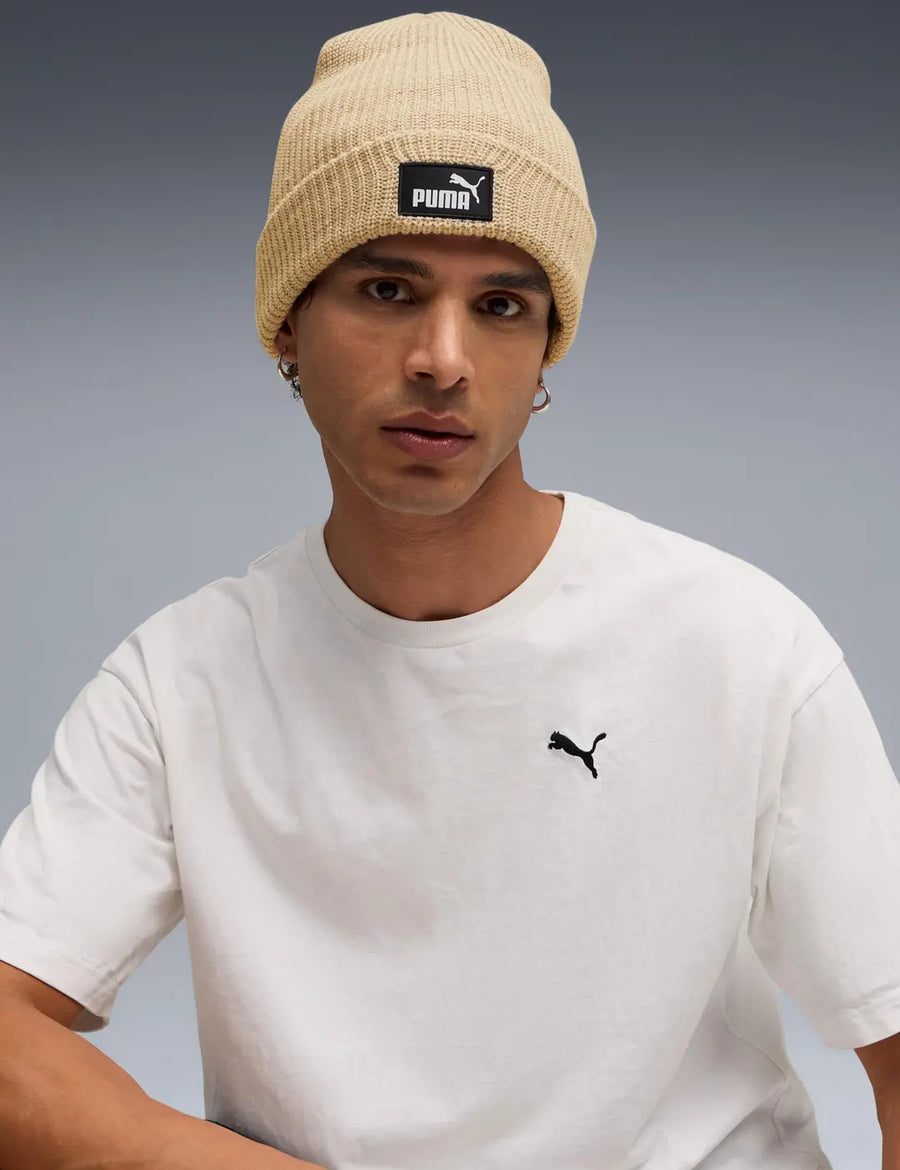 Puma ESS High Crown Beanie Toasted Almond