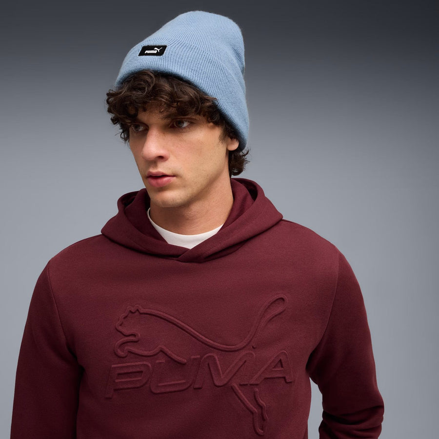 Puma ESS Mid Crown Beanie Cool Blue