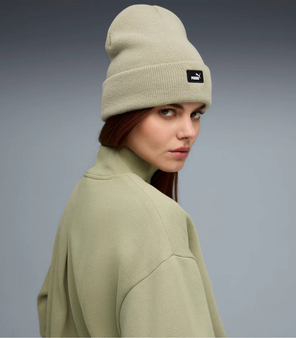 ziemas cepure ess mid crown beanie lux army pu 026400 03