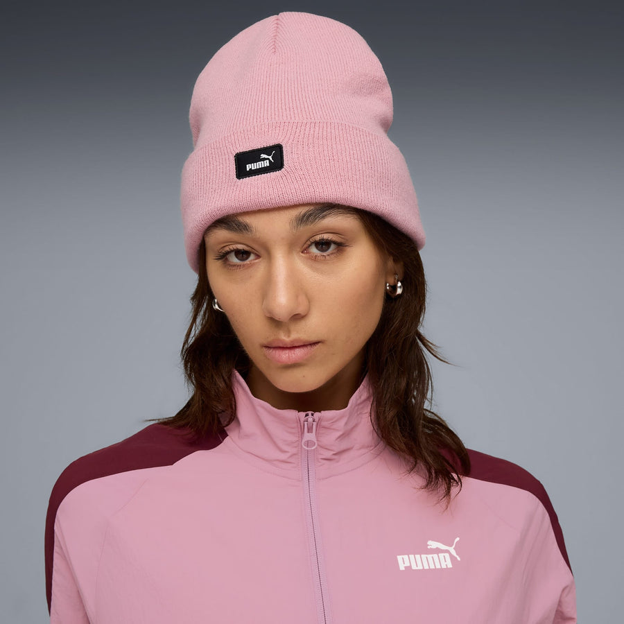 Puma ESS Mid Crown Beanie Poised Pink