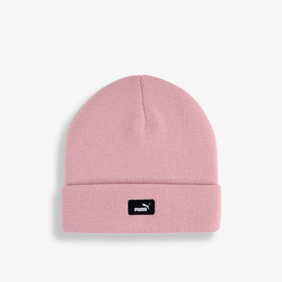 ziemas cepure ess mid crown beanie poised pink pu 026400 02