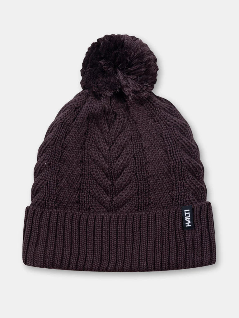 ziemas cepure hile beanie fudge maroon red ha 080 1374 c68