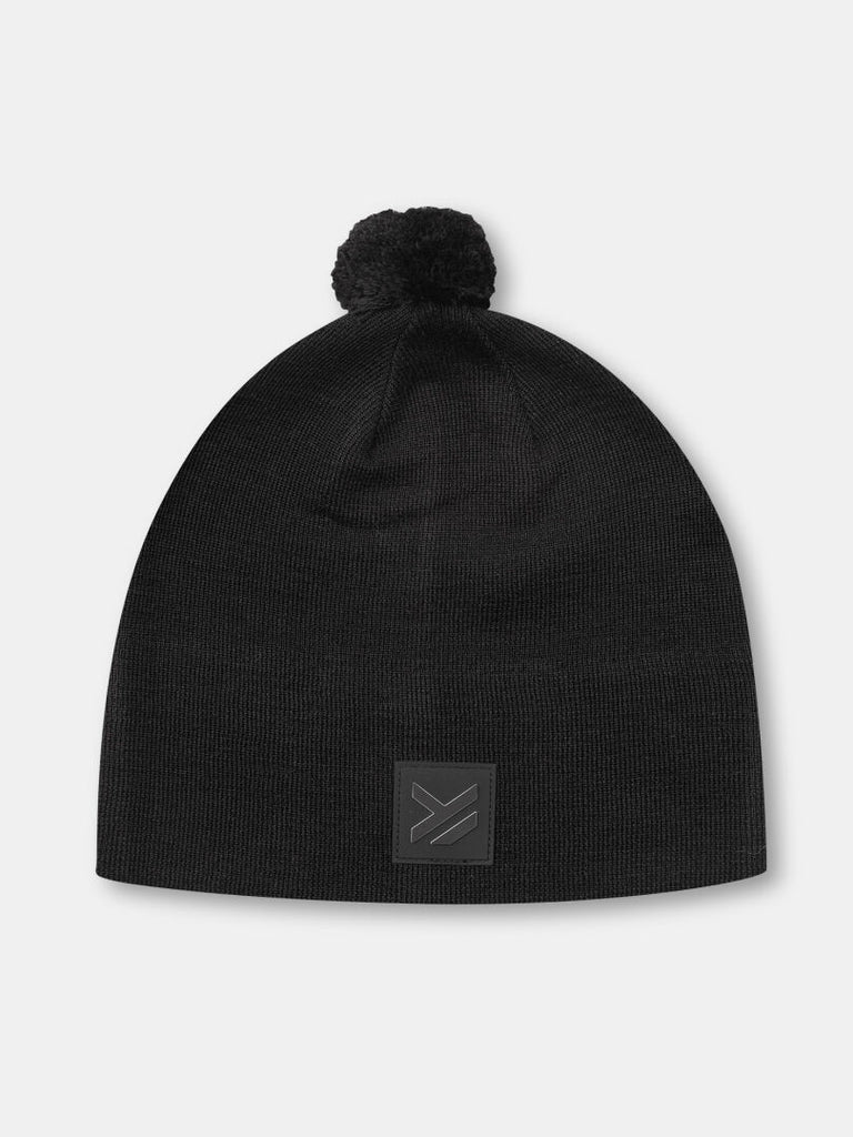 ziemas cepure pilke beanie black ha 080 1370 p99