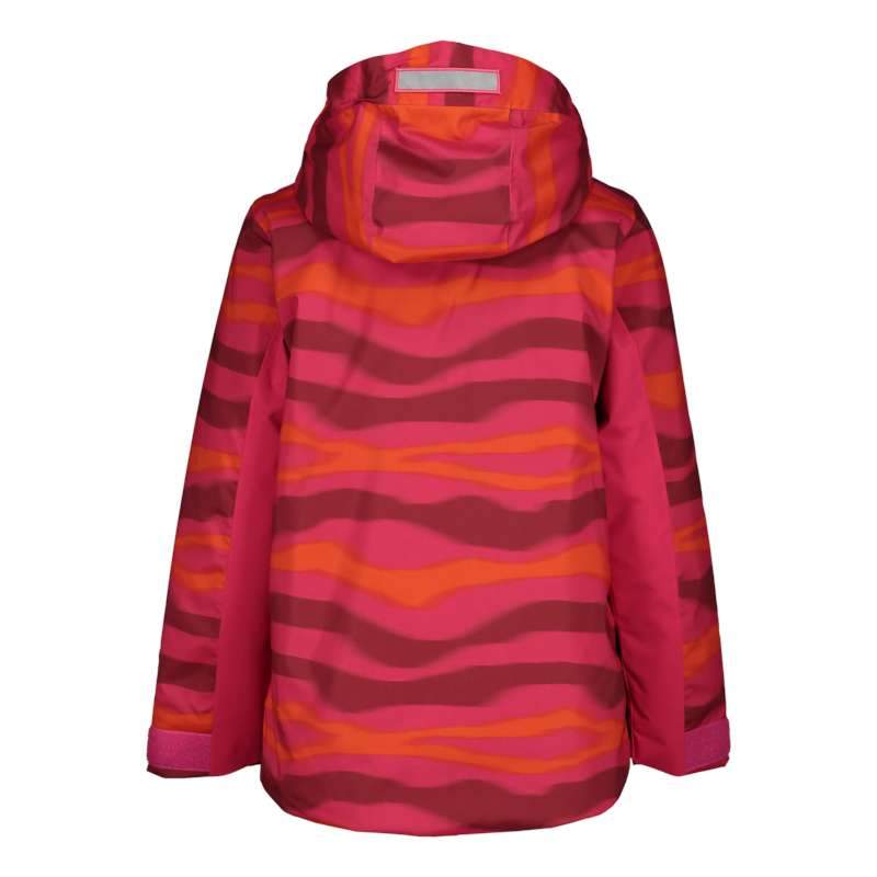 Catmandoo Kian jr padded ski jacket,  Bright rose printed