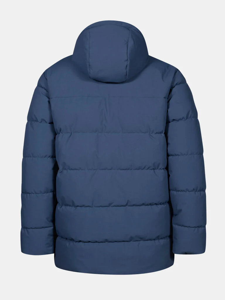ziemas jaka sammal m insulated parka jacket sargasso sea blue ha 065 0573 g36