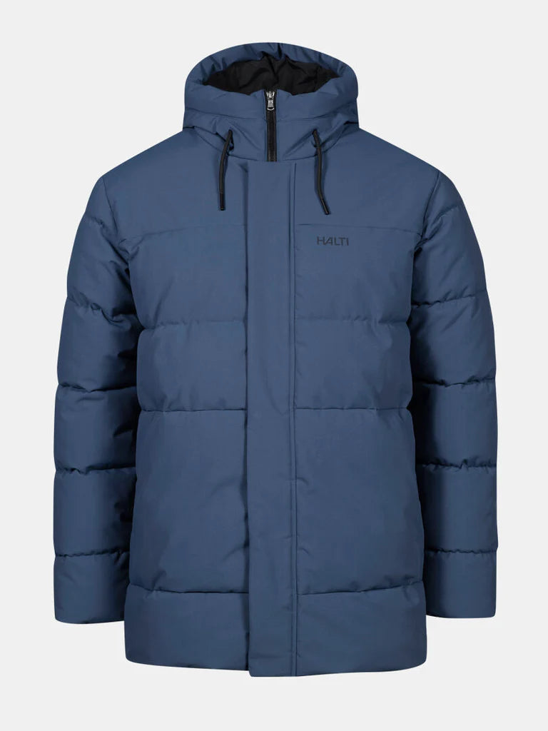 ziemas jaka sammal m insulated parka jacket sargasso sea blue ha 065 0573 g36