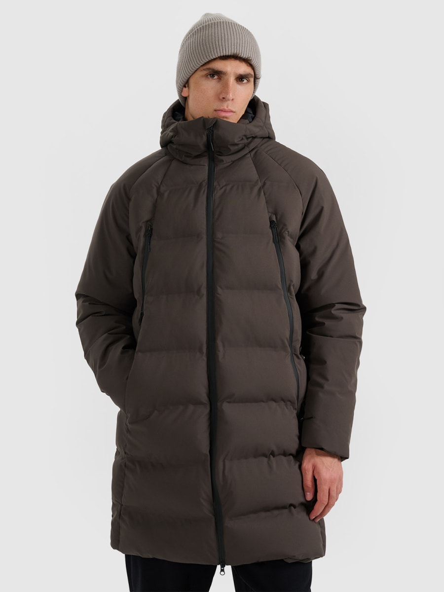 ziemas jaka technical jacket khaki 4f waw25ttjam0995 043s