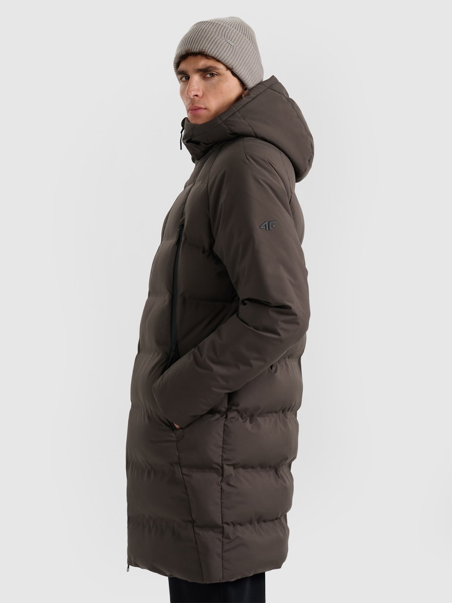 ziemas jaka technical jacket khaki 4f waw25ttjam0995 043s 1