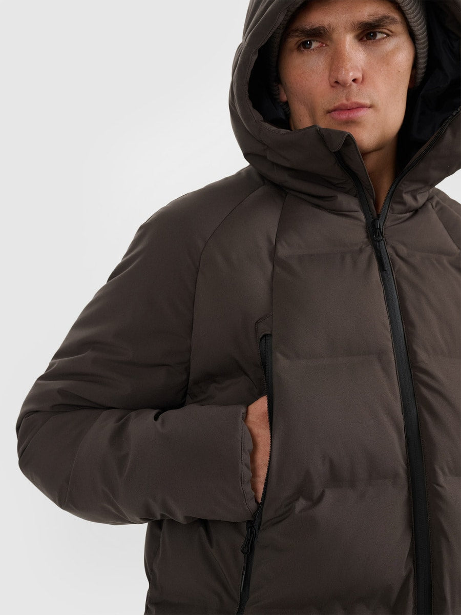 4F TECHNICAL JACKET, KHAKI/0995
