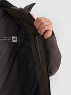 ziemas jaka technical jacket khaki 4f waw25ttjam0995 043s 5