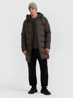 ziemas jaka technical jacket khaki 4f waw25ttjam0995 043s