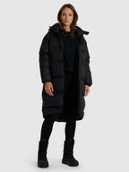 ziemas virsjaka down jacket deep black 4f waw25tdjaf596 20s