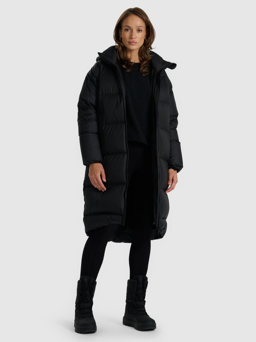 4F DOWN JACKET, DEEP BLACK