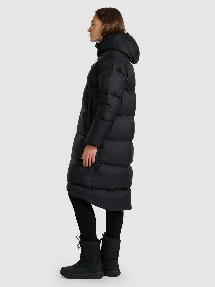 ziemas virsjaka down jacket deep black 4f waw25tdjaf596 20s 1