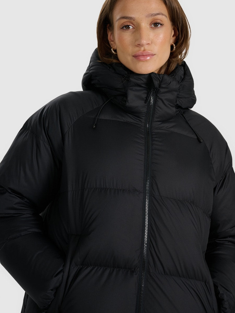 ziemas virsjaka down jacket deep black 4f waw25tdjaf596 20s 2