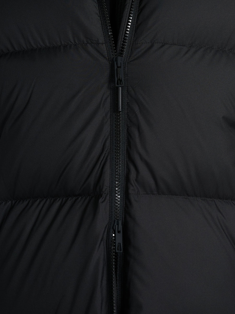 4F DOWN JACKET, DEEP BLACK