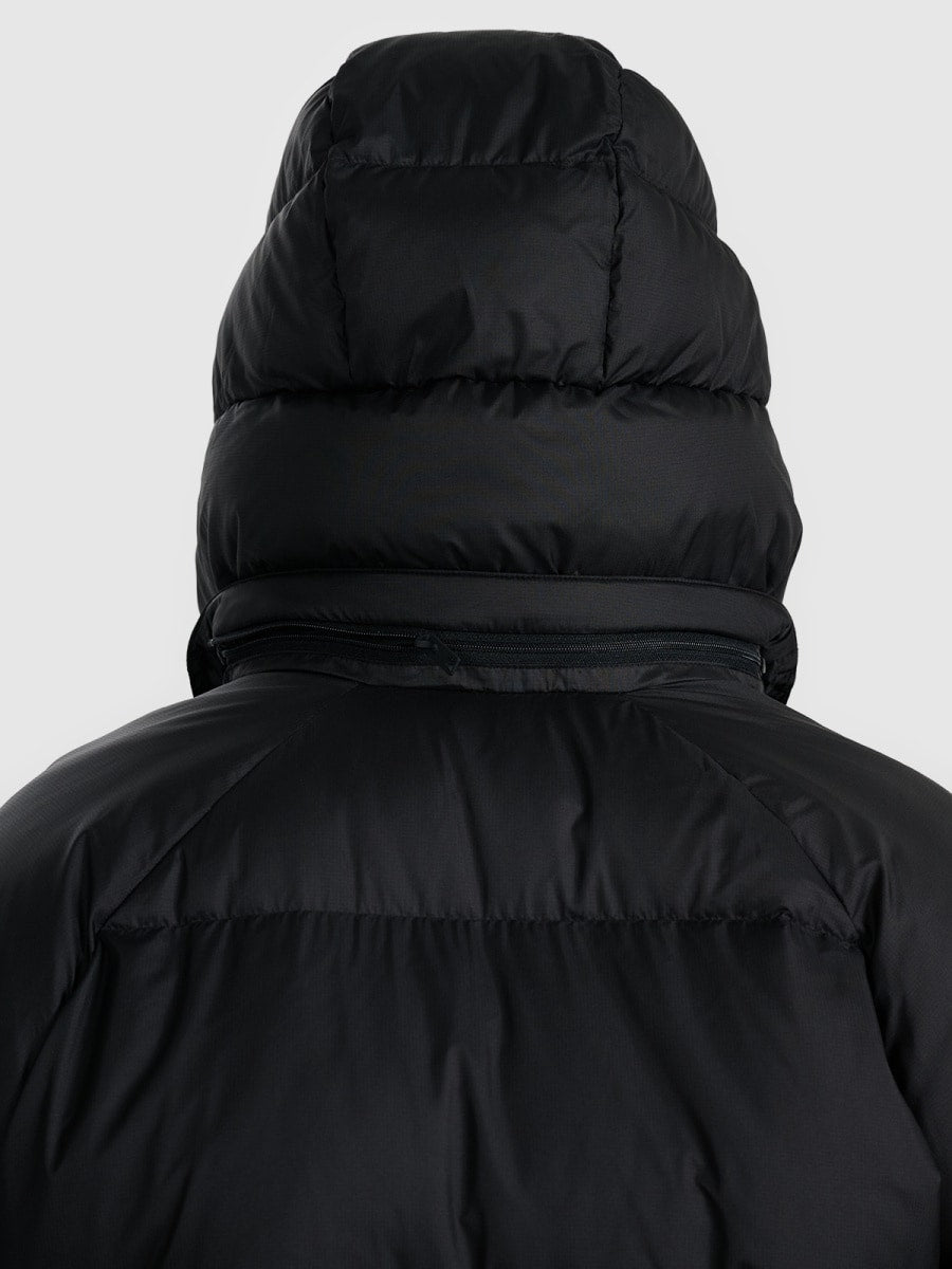 ziemas virsjaka down jacket deep black 4f waw25tdjaf596 20s 4