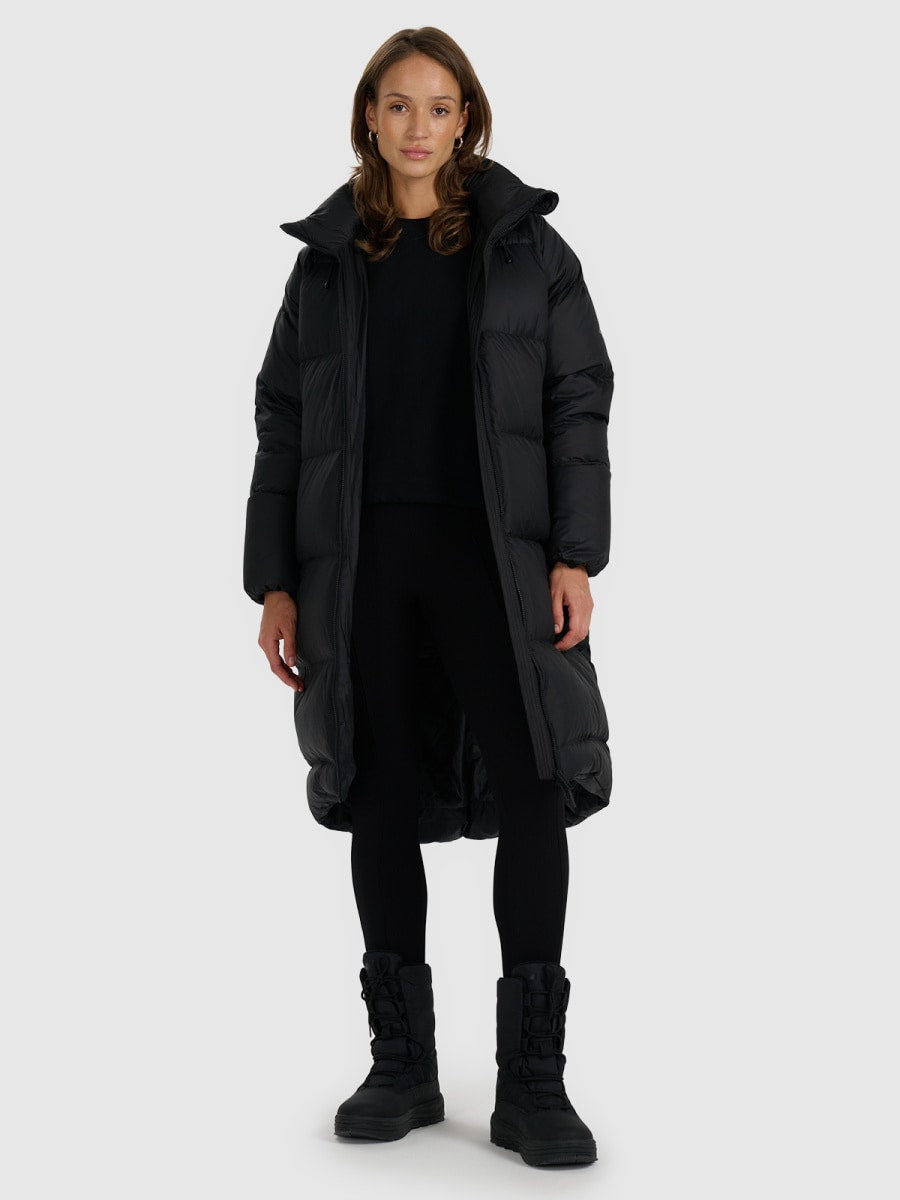 ziemas virsjaka down jacket deep black 4f waw25tdjaf596 20s 5