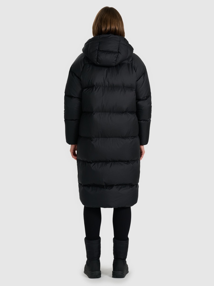 ziemas virsjaka down jacket deep black 4f waw25tdjaf596 20s 6