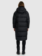 ziemas virsjaka down jacket deep black 4f waw25tdjaf596 20s 6