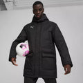 ziemas virsjaka teamfinal winter jacket puma black puma pu 658569 03