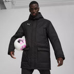 ziemas virsjaka teamfinal winter jacket puma black puma pu 658569 03