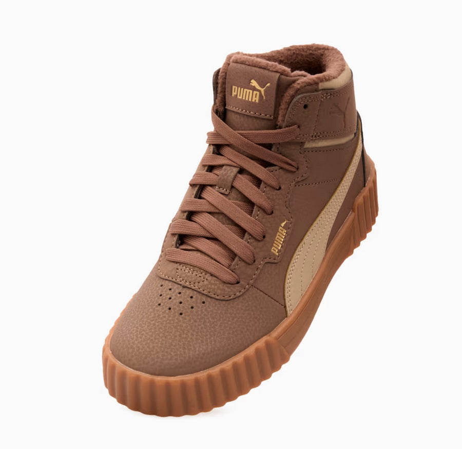 Puma Carina 3.0 Mid WTR Flat Bronze-Ice Coffe