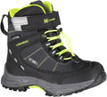 ziemas zābaki ennis velcro jr outdoor shoe black lime ct 772656 001