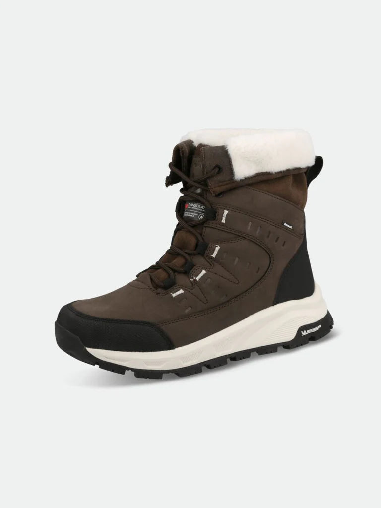 ziemas zābaki fjalla 2 dx ic w boot coffee ha 054 3101 g78