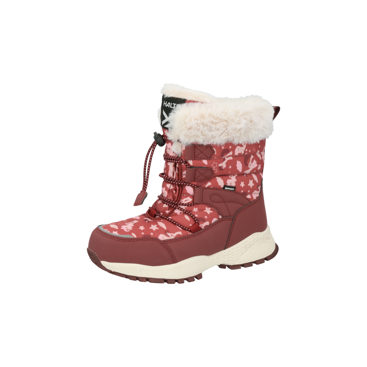 ziemas zābaki hooper dx jr boot red print ha 054 3127 g68p