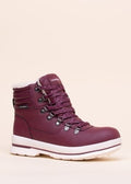 ziemas zābaki ninni w casual shoe burgundy ct 712612 003