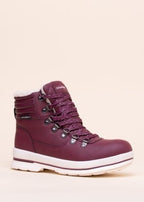 ziemas zābaki ninni w casual shoe burgundy ct 712612 003