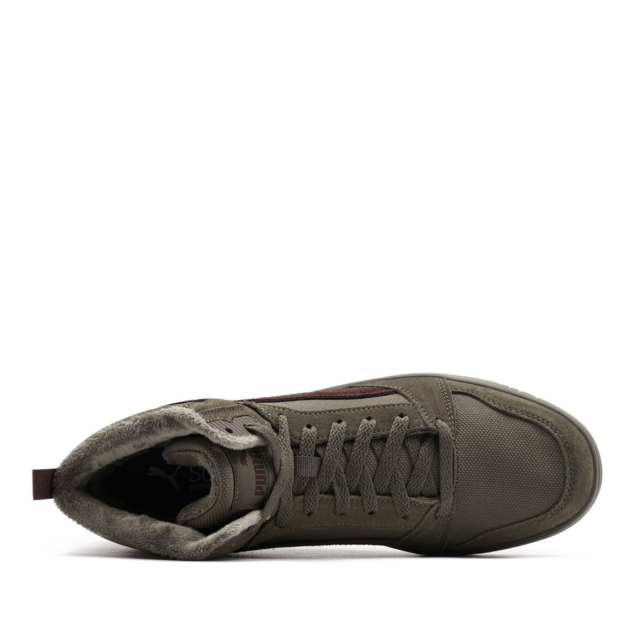 Puma Rebound v6 WTR Loden Green-Chestnut Brow
